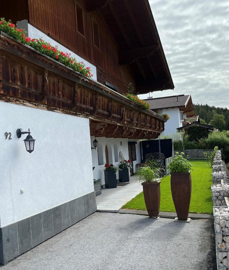 Ferienwohnung Schmiedhofer Ellmau Exterior foto
