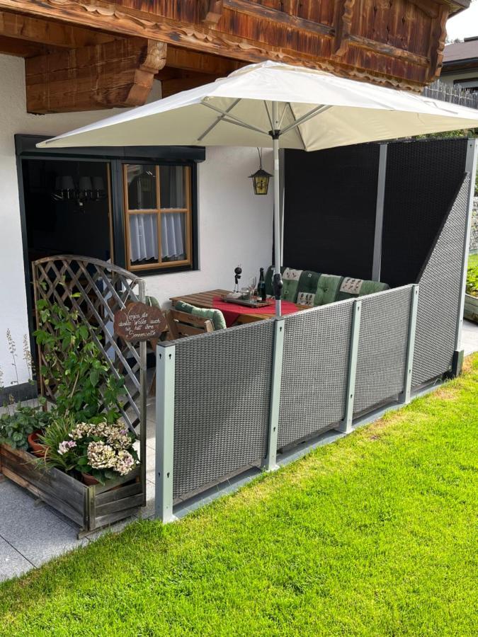 Ferienwohnung Schmiedhofer Ellmau Exterior foto
